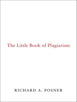 cover image of The Little Book of Plagiarism